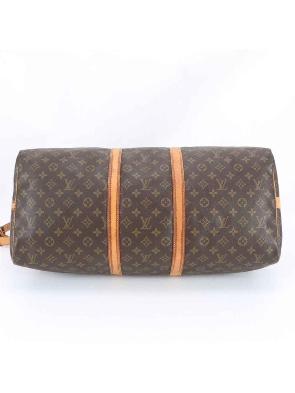 Louis Vuitton Monogram Keepall Bandouliere 55 2-Way Boston Bag Crossbody - Picture 6 of 10